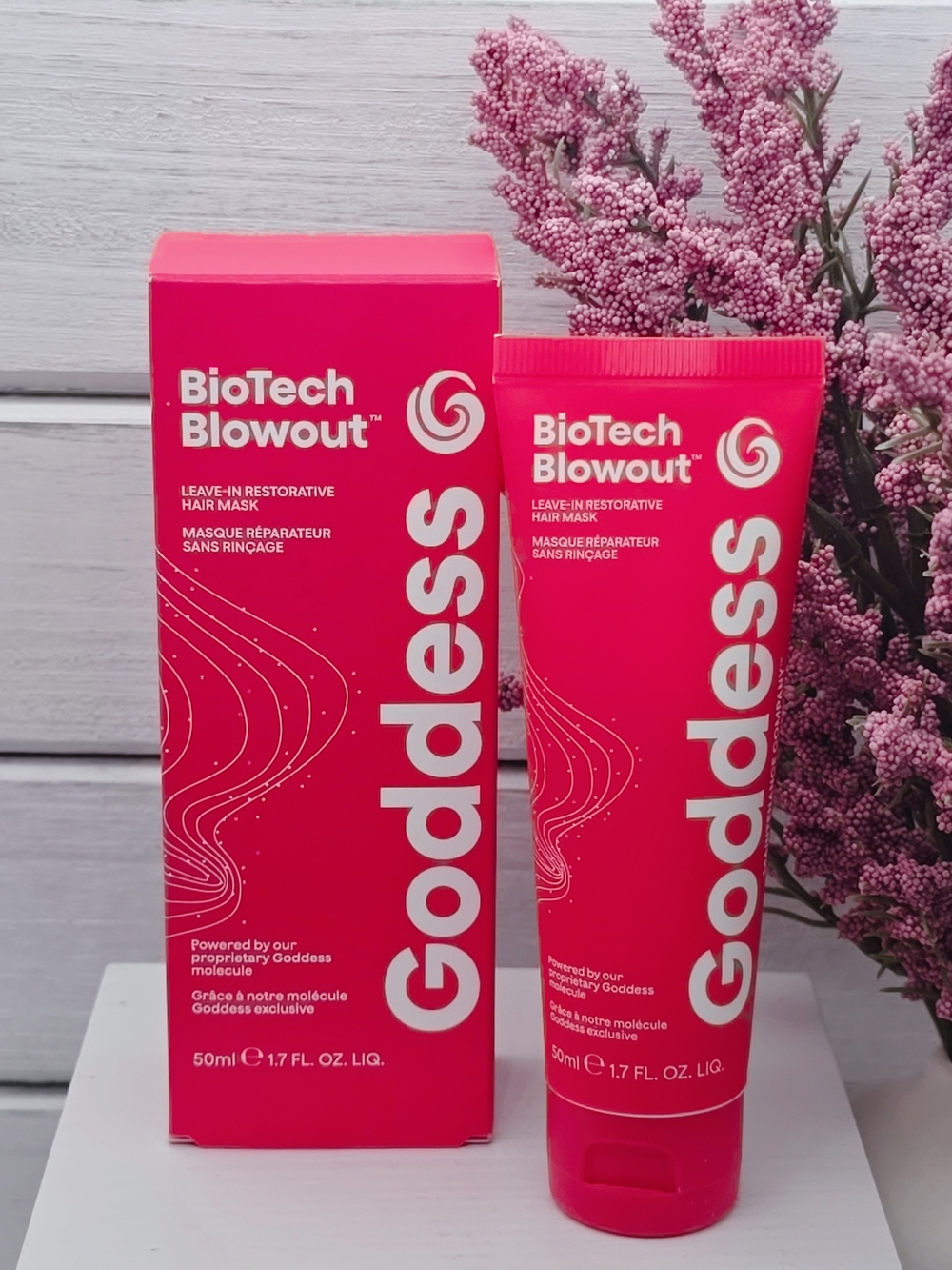 Goddess BioTech Blowout Leave-In Restorative Hair Mask